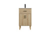Chandler 20 Inch Single Bathroom Vanity In Mango Wood (VF25020MW)