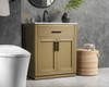 Elegant Furniture and Lighting Alden 30 Inch Single Bathroom Vanity In Honey Brown (VF29730MHB)