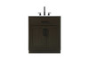 Elegant Furniture and Lighting Alden 30 Inch Single Bathroom Vanity In Mocha Brown (VF29730MMB)