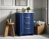 Knox 24 Inch Single Bathroom Vanity In Blue (VF10224BL)