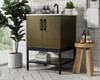 24 Inch Single Bathroom Vanity In Chestnut Brown (VF60724MCB)