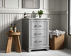 Elegant Furniture and Lighting Knox 24 Inch Single Bathroom Vanity In Grey (VF10224GR)