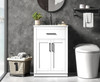 Elegant Furniture and Lighting Alden 24 Inch Single Bathroom Vanity In White (VF29724WH)