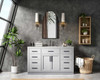 Alden 60 Inch Single Bathroom Vanity In Grey (VF29760GR)