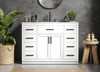 Elegant Furniture and Lighting Alden 48 Inch Single Bathroom Vanity In White (VF29748WH)