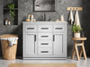 Alden 42 Inch Single Bathroom Vanity In Grey (VF29742GR)