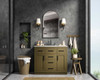 Alden 42 Inch Single Bathroom Vanity In Chestnut Brown  (VF29742MCB)