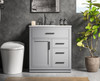 Alden 32 Inch Single Bathroom Vanity In Grey (VF29732GR)
