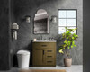 Elegant Furniture and Lighting Alden 32 Inch Single Bathroom Vanity In Chestnut Brown (VF29732MCB)