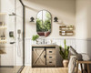 Elegant Furniture and Lighting Austin 36 Inch Single Bathroom Vanity In Natural Oak (VF90536NT)