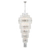Hayes 31 Light Polished Nickel Chandelier (HAY-1419-PN)