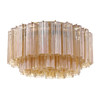 Addis 7 Light Aged Brass Flush Mount (ADD-321-AG-AM)