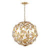 Crystorama Marselle 6 Light Chandelier (MSL-316-GA)