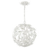 Crystorama Marselle 4 Light Chandelier (MSL-314-MT)