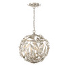 Crystorama Marselle 4 Light Chandelier (MSL-314-SA)
