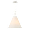 Crystorama Broche 4 Light Pendant (564-MT)