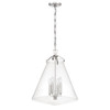 Voss 4 Light Polished Nickel Pendant (VSS-7018-PN)