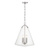 Voss 4 Light Polished Nickel Pendant (VSS-7018-PN)