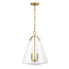 Voss 4 Light Luxe Gold Pendant (VSS-7015-LG)