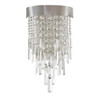 Crystorama Winfield 2 Light Sconce (WIN-212-SA-CL-MWP)