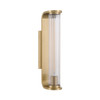 Crystorama Jarvis 1 Light Sconce (JAR-2301-AG)