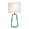 Jori 2 Light Aged Brass + Green Sconce (JOR-7352-AG-GR)