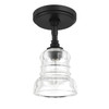 Crystorama Gregory 1 Light Semi Flush (GRG-1040-MK_CEILING)