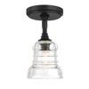 Crystorama Gregory 1 Light Semi Flush (GRG-1040-MK_CEILING)