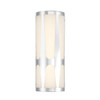 Royston Integrated LED Polished Chrome Sconce (ROY-802-CH_LED)