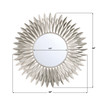 Crystorama Broche Mirror (BRH-M524-SA)