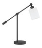 Indiana 1 Light Table Lamp in Flat Black (87011FB-T)