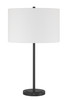 Jones 1 Light Table Lamp in Flat Black (87009FB-T)