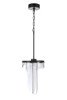 Estrella 3 Arm LED Pendant in Flat Black (59693-FB-LED)