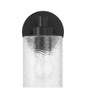 Lyndsey 1 Light Wall Sconce in Flat Black (60201-FB)