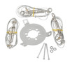 Guide Wire System in Painted Nickel (GWS-PN)