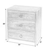 Butler Specialty Company Lark 25 in. W Wood 3 Drawer Nightstand, White (5671304)