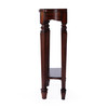 Butler Specialty Company Cheshire 22 in. W Rectangular Wood Ballerina Console Table with Open Shelf, Dark Brown (3020024)