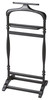 Judson 18 in W x 3925 in H Rectangular Wood  Traditional Valet Stand, Black (1926111)