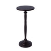 Landon Outdoor 10 in W Round Metal Pedestal Base Side Table, Bronze (4325471)