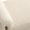 Bolster Pearl White Bench (23888)