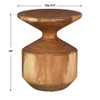 Lynx Hourglass Accent Table (50118)