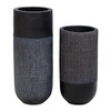 Woven Shadow Vases Set/2 (17122)