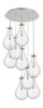 Owego - 9 Light - 19 inch - Polished Nickel - Multi Pendant (119-451-1P-PN-G451-7CL)