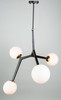 Artcraft Lighting Ravello 4 Light Pendant (AC10974VB)