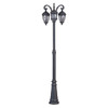 Anapolis 3 Light Oil Rubbed Bronze Outdoor Post Light (AC8569OB)