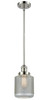 Stanton - 1 Light - 6 inch - Polished Nickel - Stem Hung - Mini Pendant (201S-PN-G262-LED)