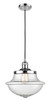 Oxford - 1 Light - 12 inch - Polished Chrome - Cord hung - Mini Pendant (201C-PC-G544-LED)