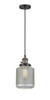 Stanton - 1 Light - 6 inch - Black Antique Brass - Cord hung - Mini Pendant (201CSW-BAB-G262)