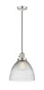 Seneca Falls - 1 Light - 10 inch - Polished Nickel - Cord hung - Mini Pendant (201CSW-PN-G222-LED)