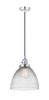Seneca Falls - 1 Light - 10 inch - Polished Chrome - Cord hung - Mini Pendant (201CSW-PC-G222)
